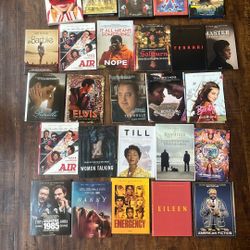 DVD Collection! Unopened!