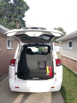 Wheelchair van