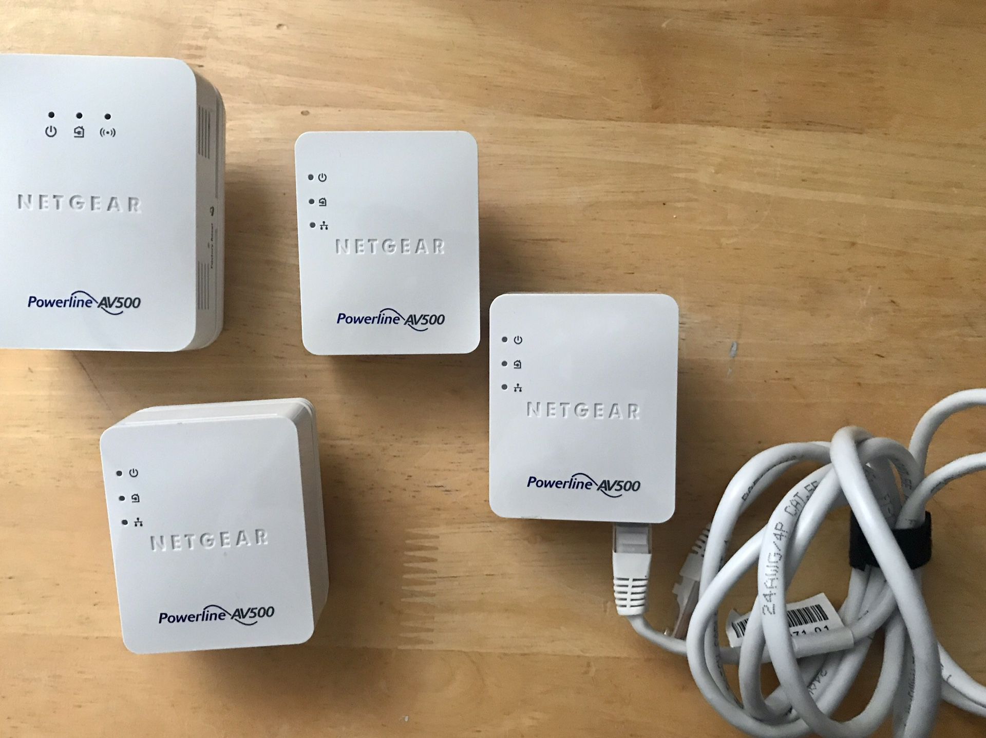 Netgear (Pending) Powerline AV500 WiFi range extenders