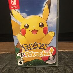 Pokémon Let’s Go Pikachu  ((case Only ))
