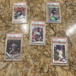 Baseball card lot