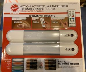 LED Under cabinet lights