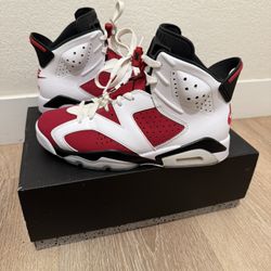 Jordan 6 Retro Carmine 