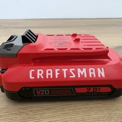 Craftsman V20 2.0 Ah Lithium Ion Battery