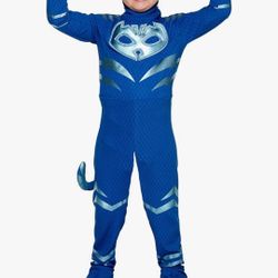 Catboy Glow In Dark Custome 