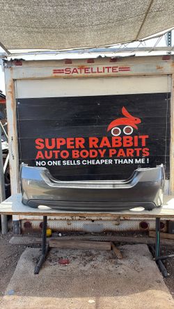 2016 Altima Bumper Rear OEM 2018