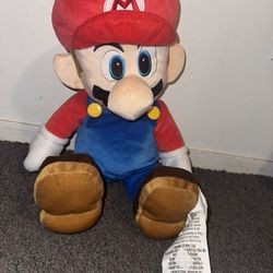 Super Mario Plush