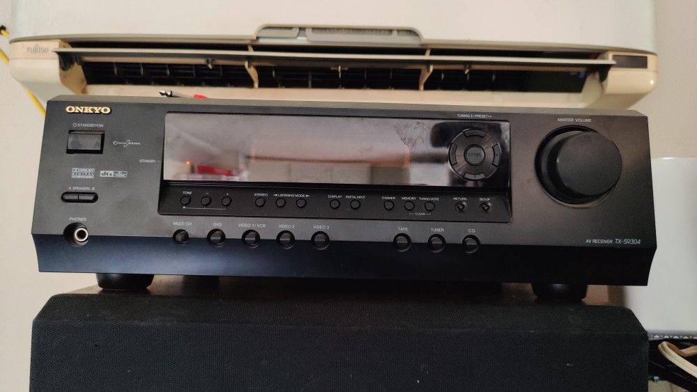 Audio RECEIVER ONKYO