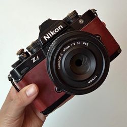 Nikon Zf w/ 40mm f2 Lens