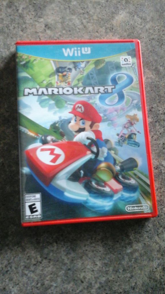 Mario Kart 8 for WiiU