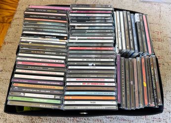 Assorted r&b, soul, funk music cd collection