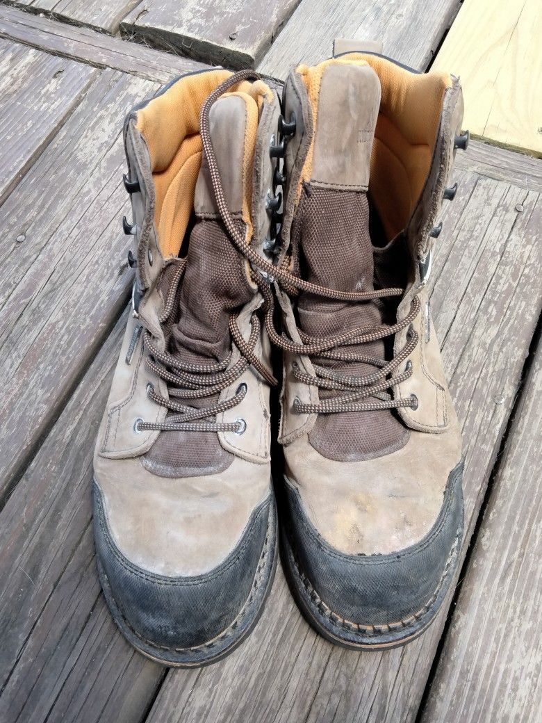 Ridge Cut Men's Steel Toe Boots 
