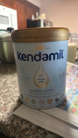 Kendamil toddler drink baby formula