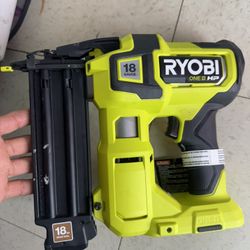 RYOBI ONE+ HP 18V 18-Gauge Brushless Cordless AirStrike Brad Nailer (Tool Only)