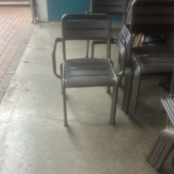 Heavy Duty Iron Chairs Very Strong 