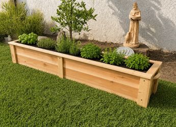 Raised planter