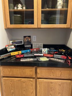 Model HO trains For sale 