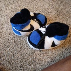 Nike dunk slippers brand new 
