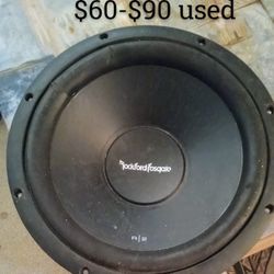 Rockford Fasgate P2 Subwoofer 12 in