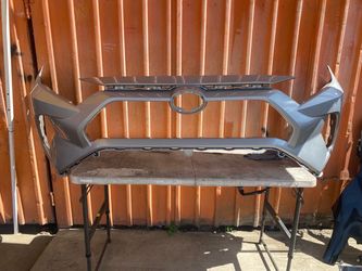 2019-2025 Front Bumper Toyota RAV4  OEM