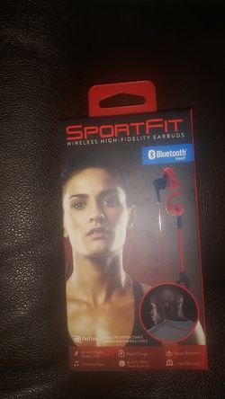 Sportfit wireless earbuds