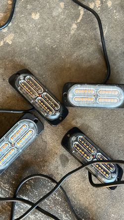 Rock crawling flasher led lights