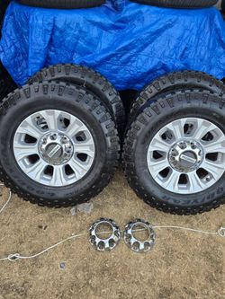 Ford f250 or f350 rines medida 18"
