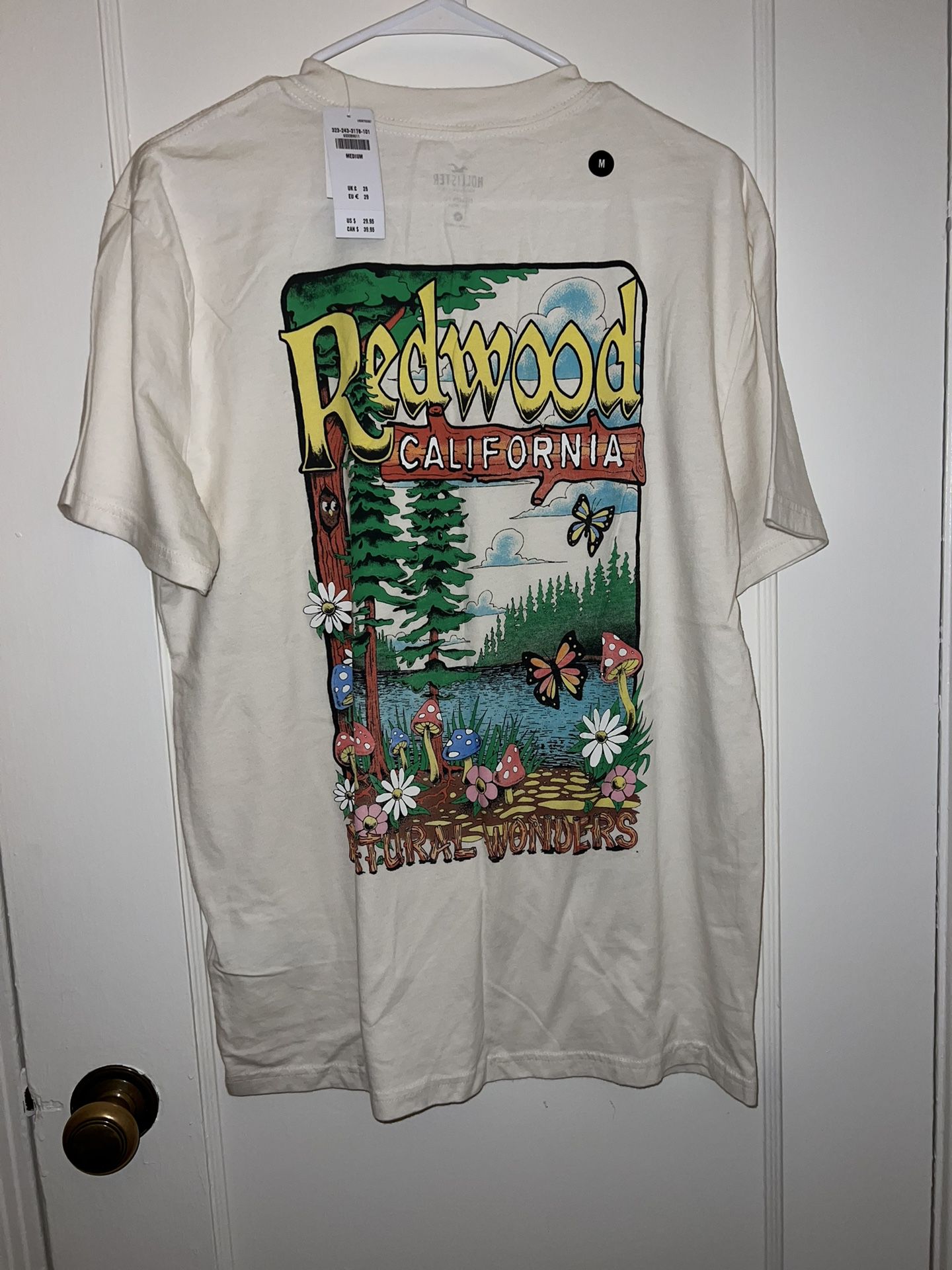 Redwood California T-Shirt
