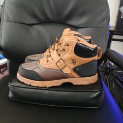 Ralph Lauren Polo Boots Size 13