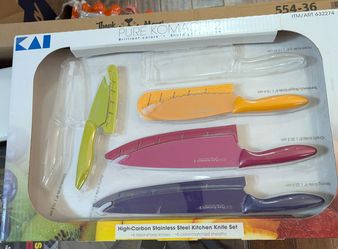 Pure Komachi 2 Knives