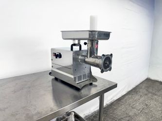 NSF 1500W Commercial Sausage Stuffer Meat Grinder 2 HP HFM-32