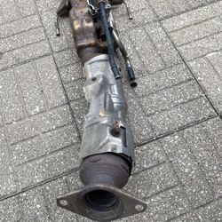 2012-2017 Toyota Prius V Used Exhaust System OEM