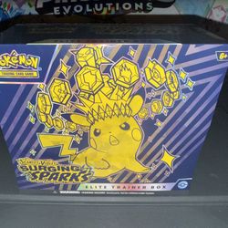 Pokemon Surging Sparks Elite Trainer Box