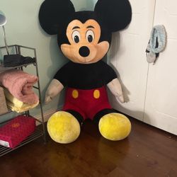 60” Stuffed Mickey Mouse Weights About 25pounds