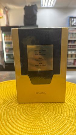 Khadlaj Fragrance Perfume Sealed Box