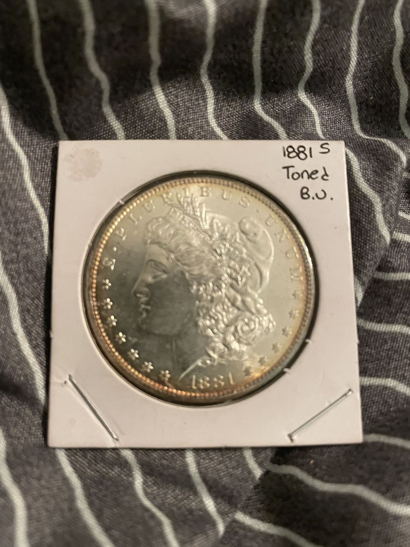 1881s Morgan Silver Dollar 