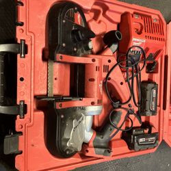 Milwaukee Cordless Bandsaw