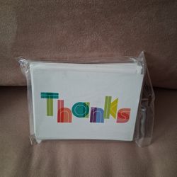 Hallmark THANKS Cards W/ Envelopes 20 Pcs