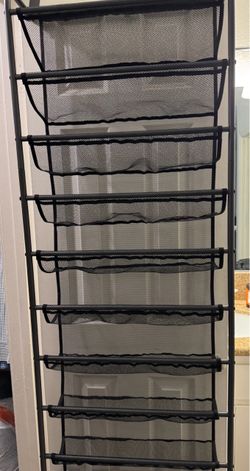 10-Tier Mesh Shoe Organizer / Shoe Rack
