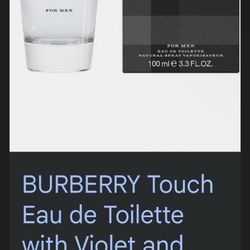 Burberry for men