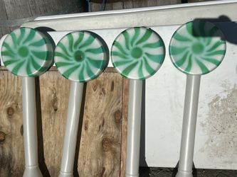 Vintage Lollipop Blowmolds