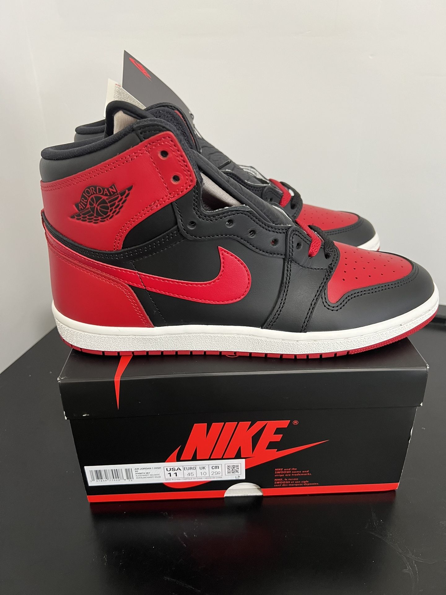 Jordan 1 85 Banned Size 11
