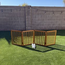 Mino Kesper 4 Panel Freestanding Pet Gate (35th Ave & Bell Rd)