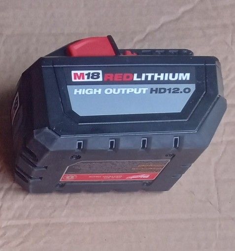 Milwaukee M18 High Output 12amp Battery