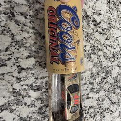 Coors Sterling Marlin Daytona 01 NASCAR Schedule 4 Dif Vintage Race Beer Cans