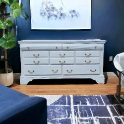 Long White Dresser Bedroom Furniture TV Stand Console Buffet Credenza Sideboard