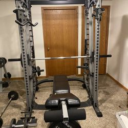 Smith Machine With Much More 