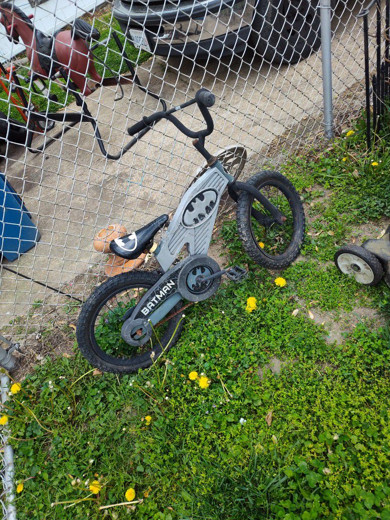 Batman Youth Bicycle