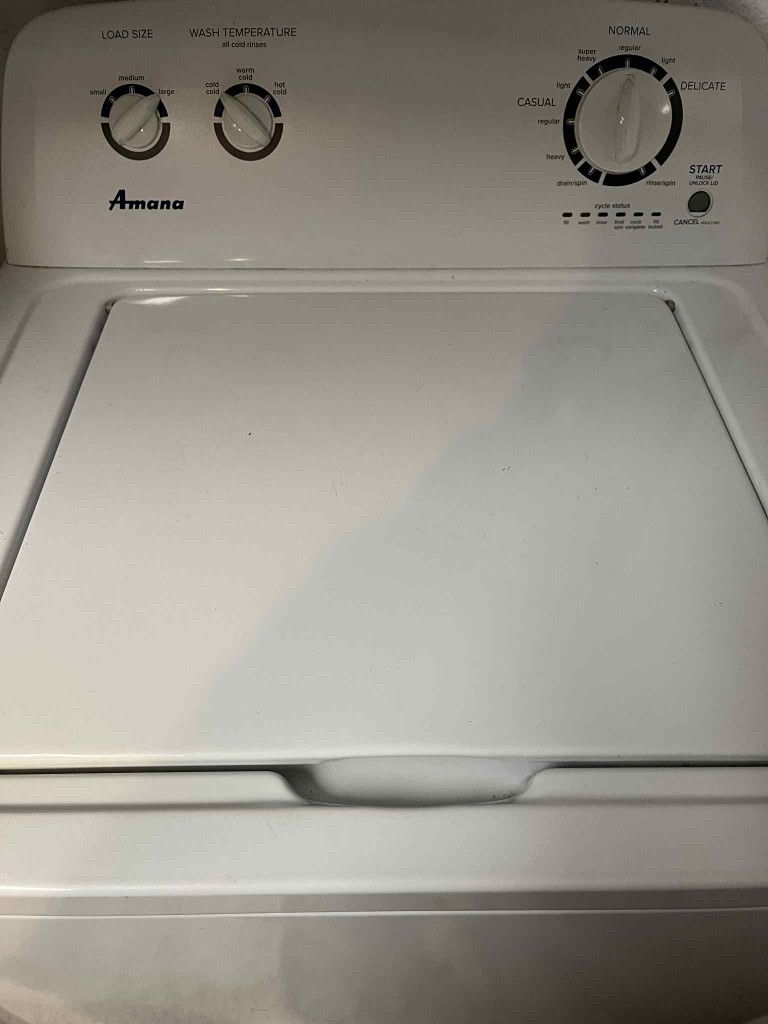 Amana washer by Whirlpool Corporation