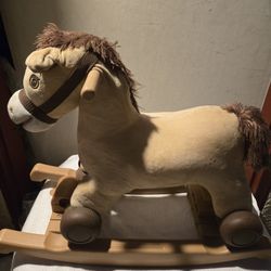 Plush Rocking Rider